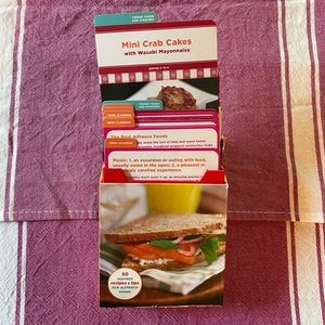 Robyn Miller Picnics Recipe Deck 50 inspired recipes and tips.